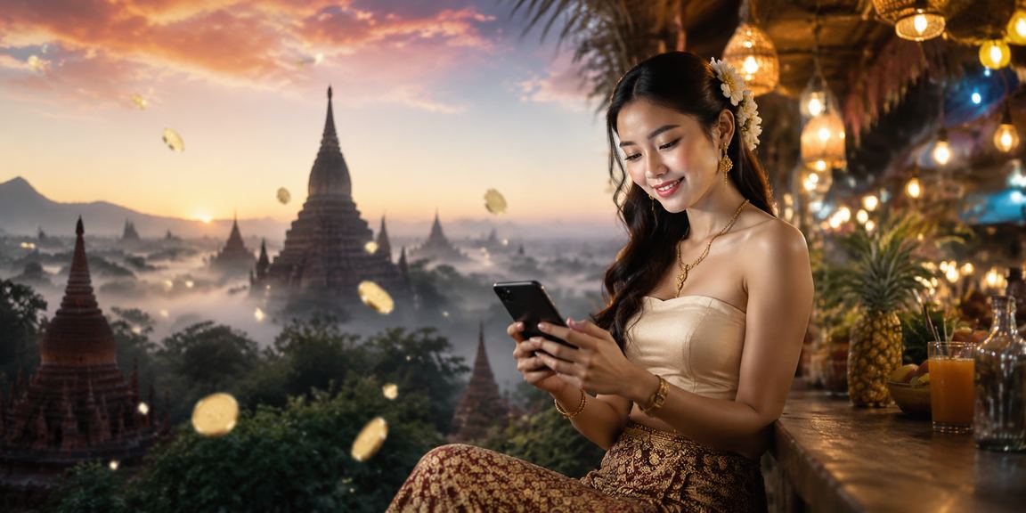 ပုဂံရှိ မျက်နှာသာကွင်း Teen Patti ကစားနေသူများ