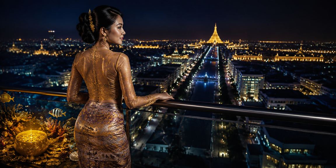 နေပြည်တော် ငါးဖမ်း ခရီးစဉ်တွင် အားကစား လောင်းကစားနေသော လူငယ်