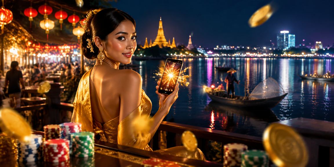 ရန်ကုန်မြို့ ညဈေးတစ်နေရာတွင် ငွေသွင်းနေသော ပြည်သူ
