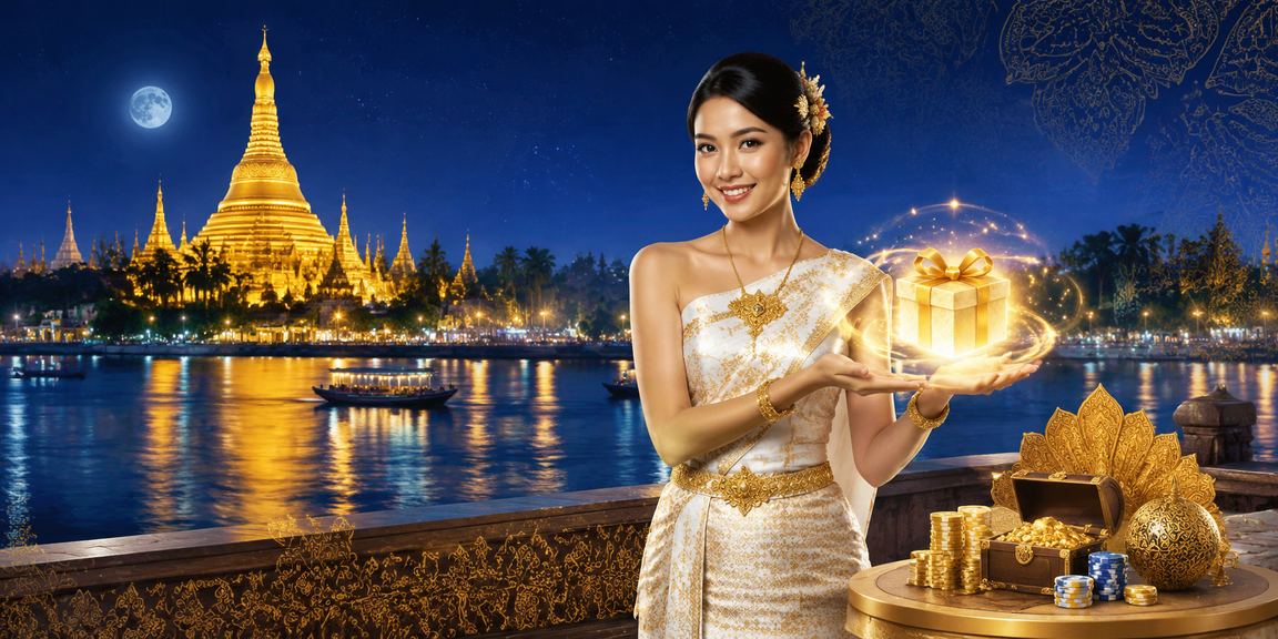 ရန်ကုန်ရွှေတိဂုံဘုရားရှေ့တွင် ငွေလွှဲကျပ်ဆယ်တန်လက်ခံခြင်း